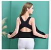 Postpartum Slimming Waist Trainer Bra Vest with Chest Pads and Anti-Hunchback Support
