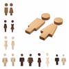 2pcs/se Antique Bathroom Door Signs Solid Wood Men's And Women's Toilet Sign  Restaurant