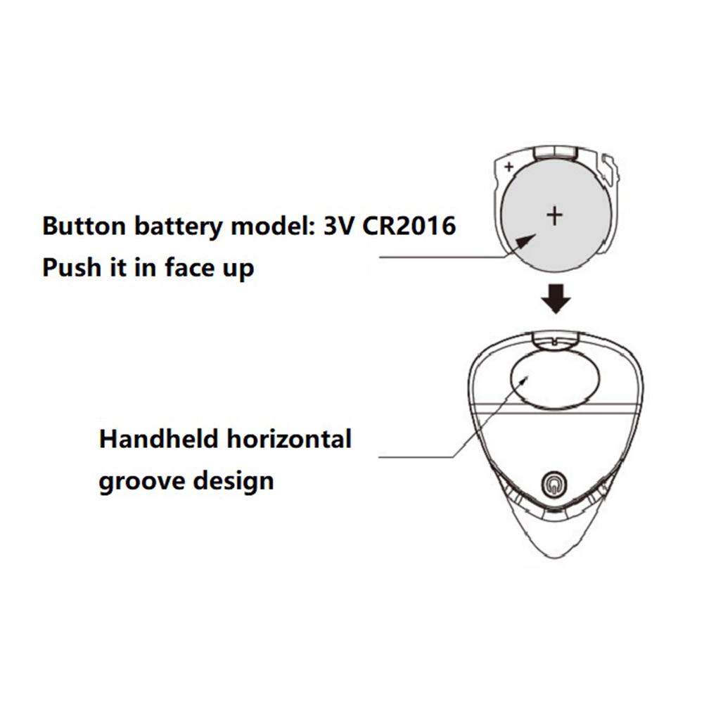 2 in 1 Guitar Picks Tuner Digital Electronic Tuner for Acoustic Electric Guitar Bass and Mandolin