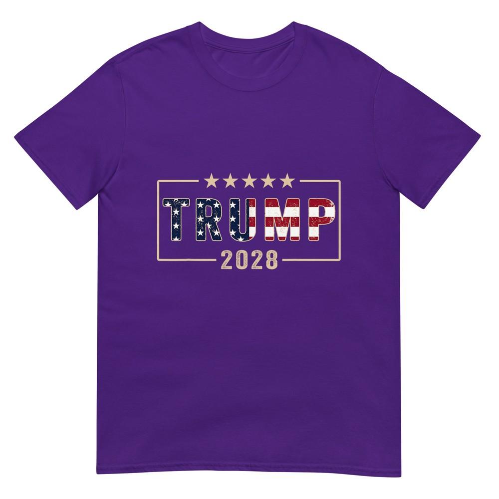 Trump 2028 Shirt Vote Donald Trump Flag 2028 TShirt