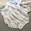 Women Panties Seamless High Waist Ice Silk Thin High Elasticity Good Breathability Solid