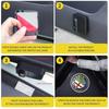 CQSUV1 Car Stickers For Alfa Romeo Car Door Welcome Light Led HD Projector Lamp For Alfa Romeo 159 Giulietta Giulia 147 Mito 156 Stelvi