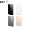 DUOMEI US Standard Smart Switch Zigbee Touch Panel Wireless WiFi Wall Switch 1/2/3/4 Gang Alexa Smart Life 250V Luxury PC
