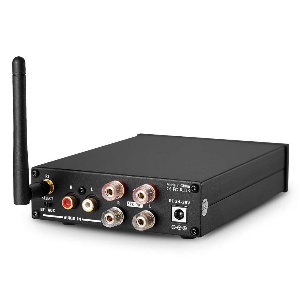 Nobsound A2 HiFi Bluetooth класса D усилитель мощности домашний стерео аудио усилитель 160 Вт 2 APTX-LL