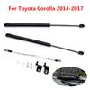Pair Car Front Engine Cover Bonnet Hood Lift Supports Shock Gas Struts For Toyota Corolla Sedan 4-Door 2014 2015 2016 2017