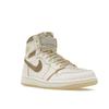 Мужские кроссовки Air Jordan 1 Retro High OG Craft Vibrations of Naija White Sail Pale-Vanilla FD8631-100