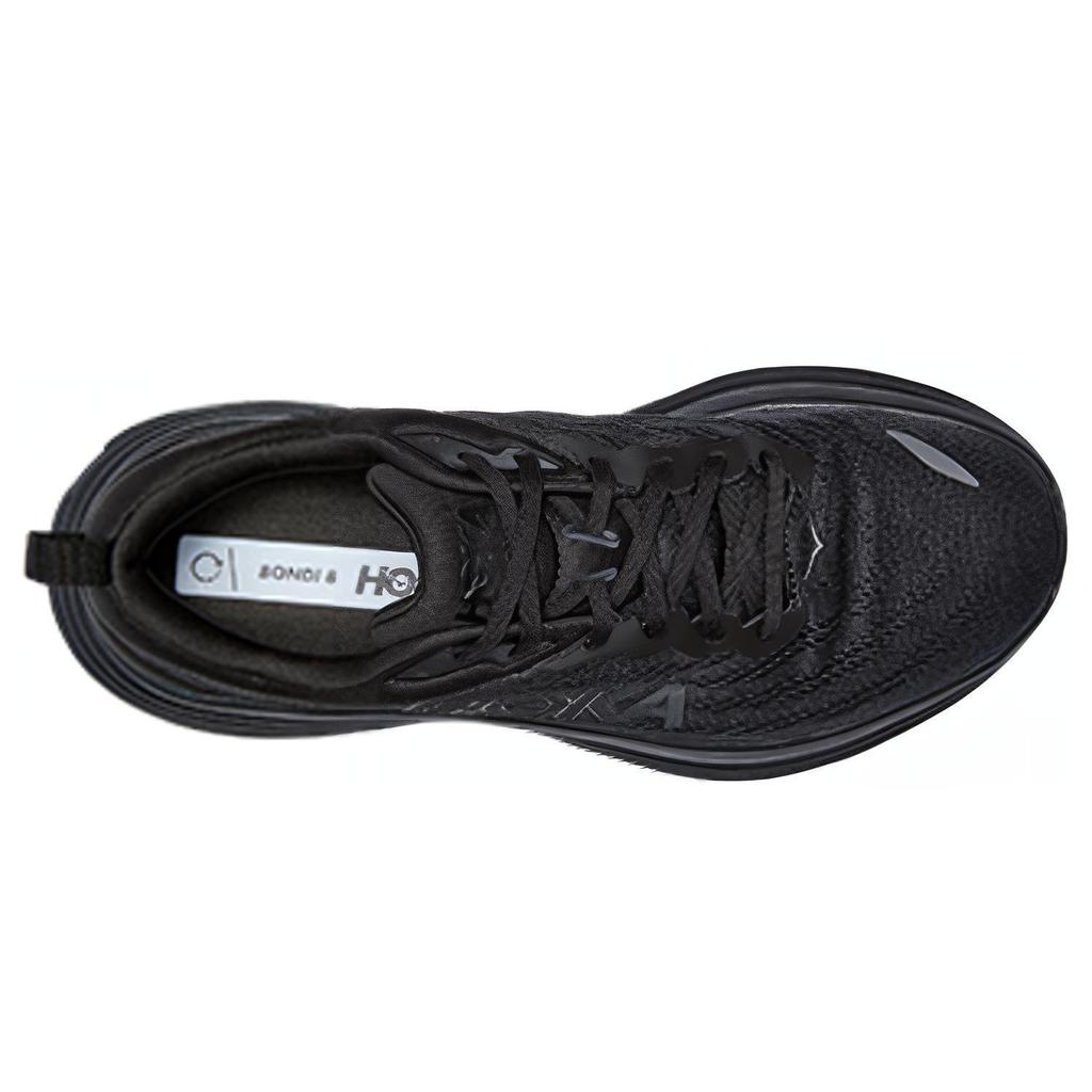 (WMNS)HOKA ONE ONE Bondi 8 'Черный' Женские 1127952-BBLC