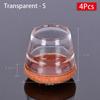 1/4Pcs Sofa Table Accessories Chair Foot Cover PVC Furniture Feet Pads Chair Leg Protectors