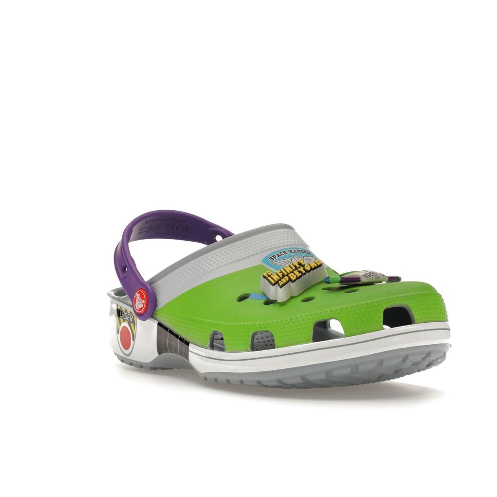 История игрушек x Crocs Classic Clog Базз Лайтер Унисекс Кроссовки Сине-серый 209545-0ID