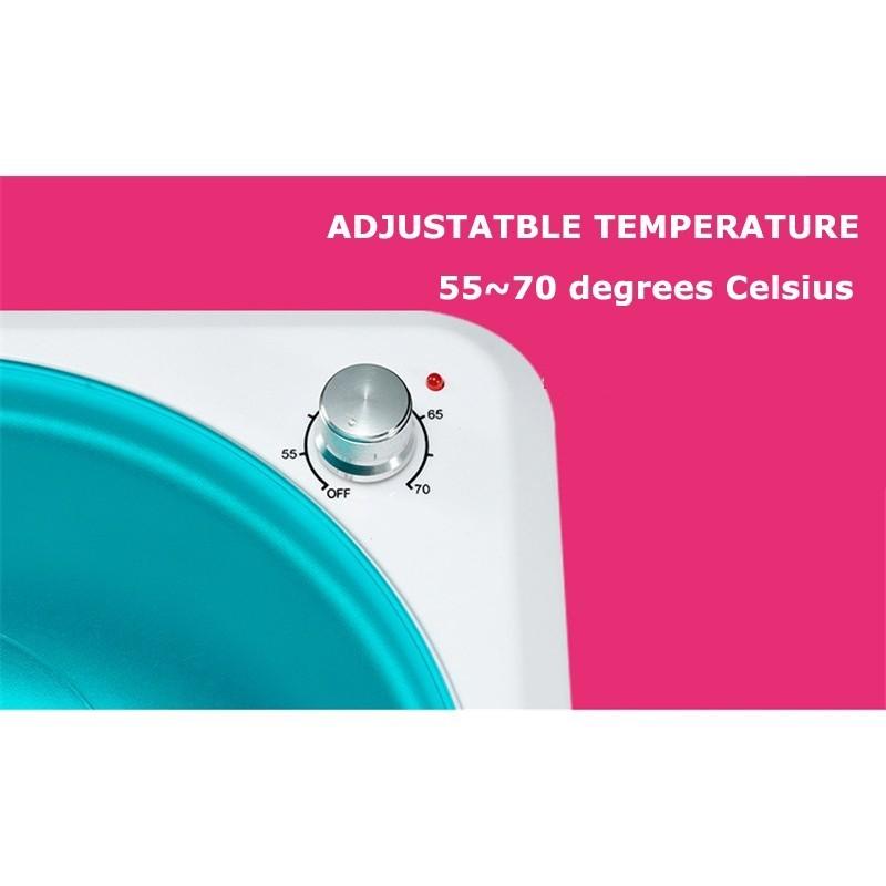 3 л Нагреватель парафинового воска Ручной СПА Аппарат для восковой терапии Устройство для удаления волос Оборудование для парафиновой ванны для ухода Новый