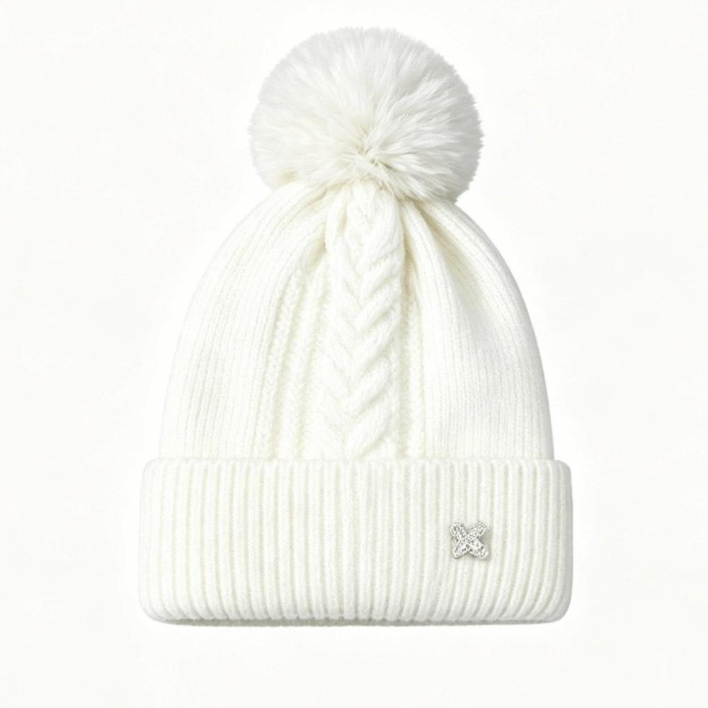 Ear Protection Winter Hat Warm Beanie Hats Casual Knitted Cap for Women Men