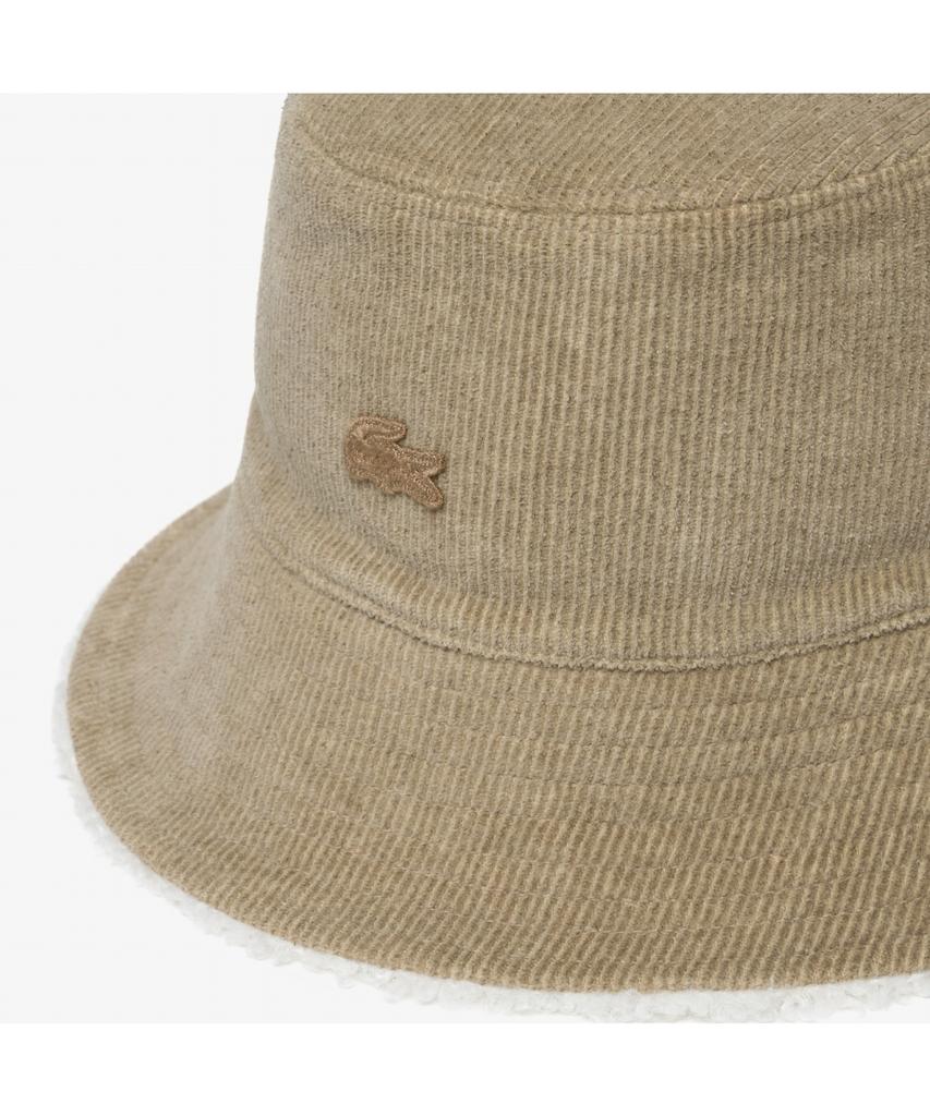 LACOSTE Унисекс Двусторонний Вельветовый Панама-Ведро Rk417E-55N 02S