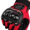 1Pair Man Half-Finger Motorcycle Gloves Summer Racing Cross-Country Anti-Fall Breathable Shock Absorbed Gloves M/L/XL/XXL