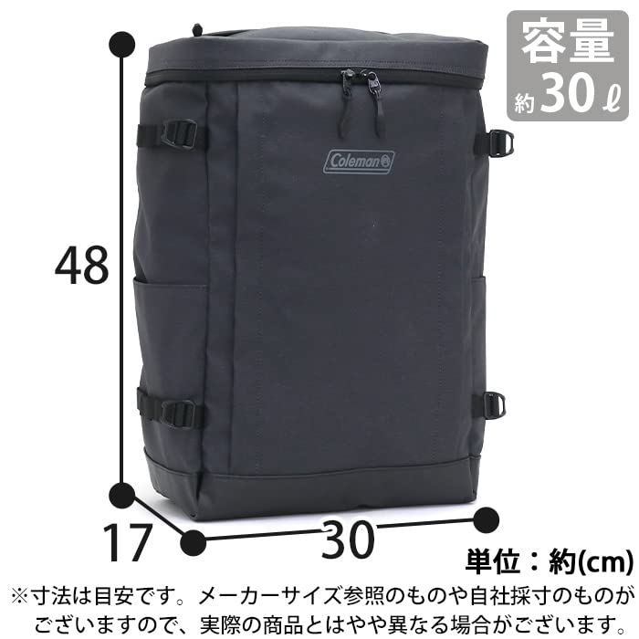 Shield 30 [Coleman] (Heather Black)