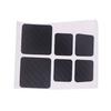 6Pcs/Set Touchpad Protective Sticker Compatible for Steam Deck Waterproof PVC Game Console Trackpad Protector Textured Skin Gaming Accessories