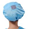 1 шт., антистатические шапки для чистых помещений, пылезащитные ESD, мужские защитные кепки для чистых помещений, электроника, заводская рабочая кепка