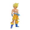 Сборная модель Son Goku из Dragon Ball Z, ПВХ, Режим Коллекции, Игрушка, Подарок, Ручная работа, Супер Сайян Гоку, Фигурка, Статуэтка, Настольное украшение