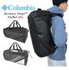 Columbia Bremner Slope Duffle 40L PU8677 дорожная сумка Белый 011 Черный,
