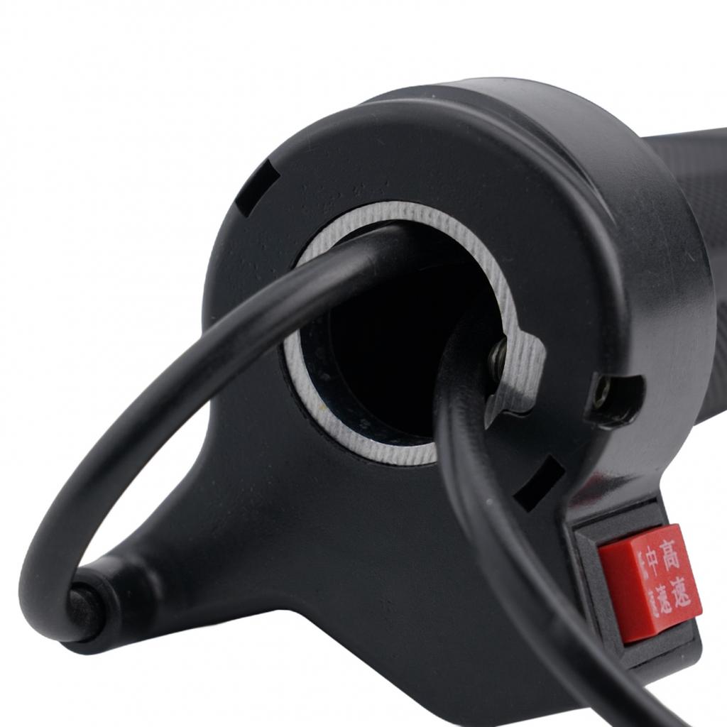 Ручка дроссельной заслонки для электрического велосипеда, 3 скорости, совместимость 48 В 72 В