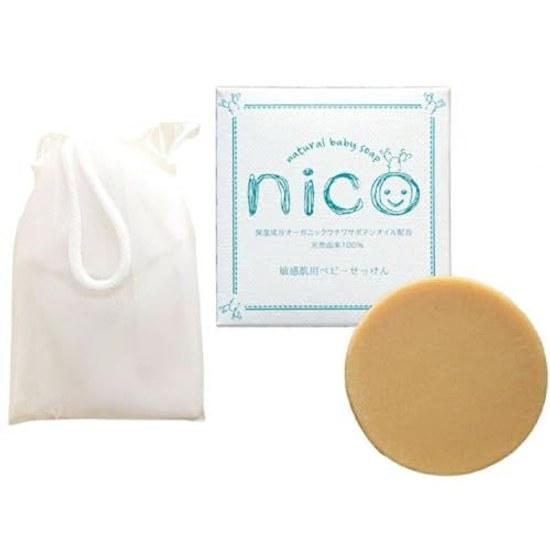 Официальная nico Мыло Sekken 50г Сетчатка для взбивания пены (1 кусок) Чувствительная кожа младенца