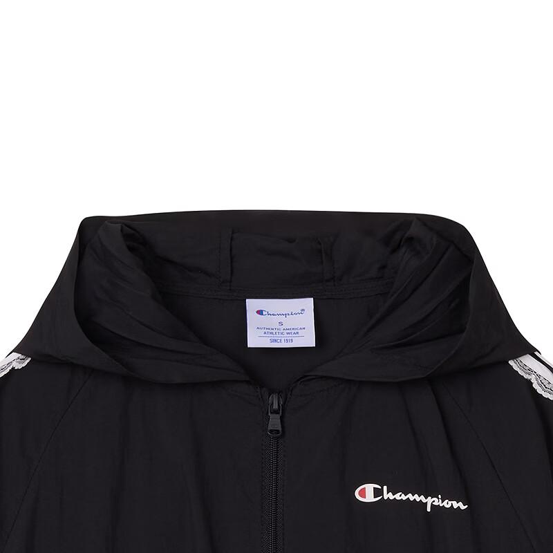 Champion Женская кружевная куртка с капюшоном и защитой от солнца UPF40+