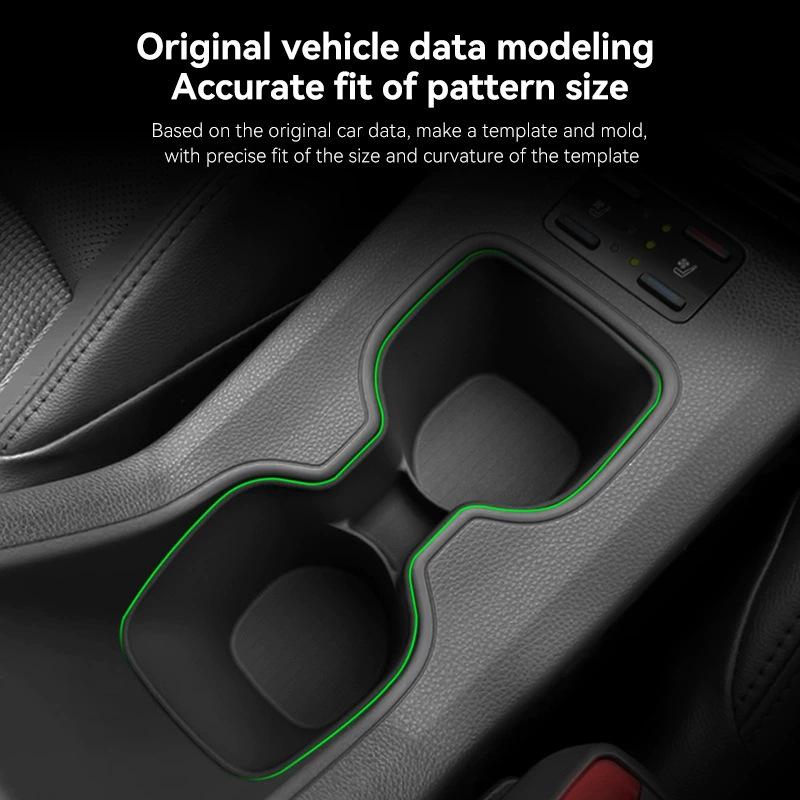 Амортизатор держателя стакана Corolla Cross (Модель 25-26) - Ограничитель консоли Fenglanda