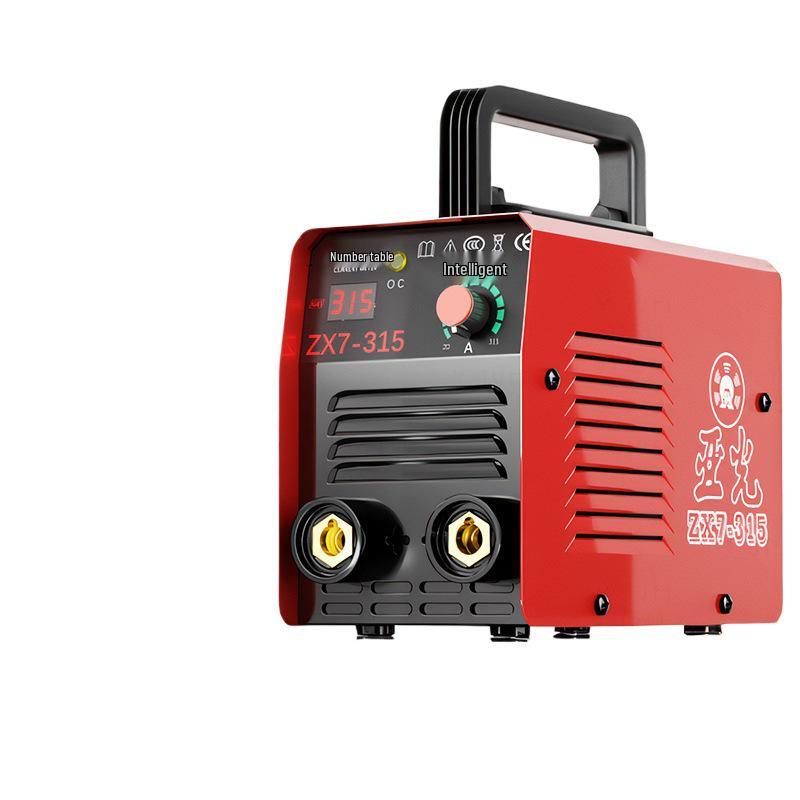 315 Электросварочный аппарат: Компактный, Мощный, Полностью Медный Аппарат Ручной Сварки для Домашнего Использования, 220В