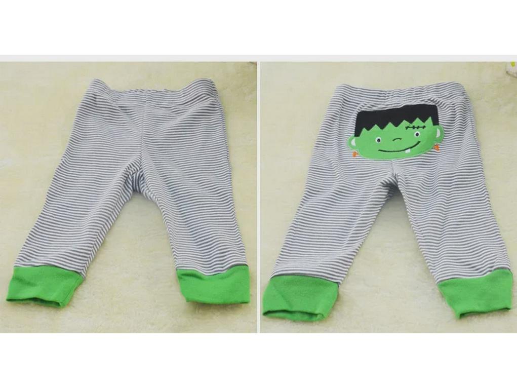 Пижамные штаны унисекс для малышей с вышивкой на осень, большие размеры, полипропилен, 5 шт. в упаковке (3-48М)