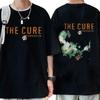 Рок-группа The Cure The Head Tour футболка с графическим принтом унисекс женская футболка большого размера в стиле панк унисекс футболки с круглым вырезом унисекс винтажная футболка