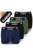 Umbro Men' Boxer Shorts 4 Pack 0197 Size