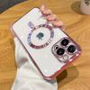 Модные магнитные чехлы для Magsafe для iPhone 15 11 13 12 14 Pro Max XR X XS с гальваническим покрытием, прозрачные, из мягкого силикона, с поддержкой беспроводной зарядки