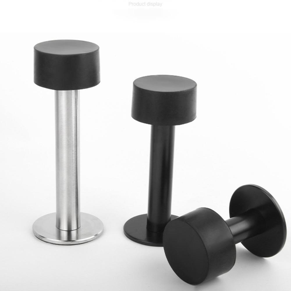 Nail-free Door Stopper Punching/No Punching Door Suction New Doorstop Wall Mounted