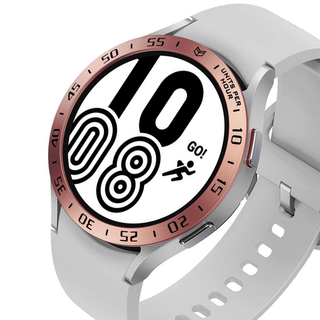 Bezel Ring Stainless Steel Cover For Samsung Galaxy Watch 4 40mm 44mm Case Protection Metal Case Frame Speed Protector Shell New