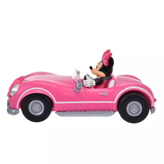 Disney Minnie Mouse Remote Control Car Light Up & Sound Roadster Japan NEW