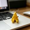 Новинка: Сырная скульптура с подвижными суставами, 3D-печатная забавная фигурка сырного ломтика, фиджет-игрушка для снятия стресса, аксессуары для офисного стола
