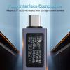 KWS USB Type-C Interface Tester DC 4-30V 12A Digital Voltmeter Ammeter Power Meter Voltage Current Meter Battery Charging Tester