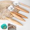 Fashion Bamboo Wool Circular Sewing Tool Knitting Crochet Hooks Braided Ring Needle