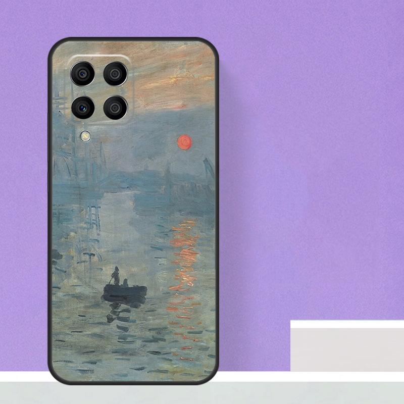 Картина Клода Моне для Samsung Galaxy M21 M51 M12 M32 M52 M13 M23 M33 M53 M34 M54 M30s M31s M15 M55 M20 Чехол