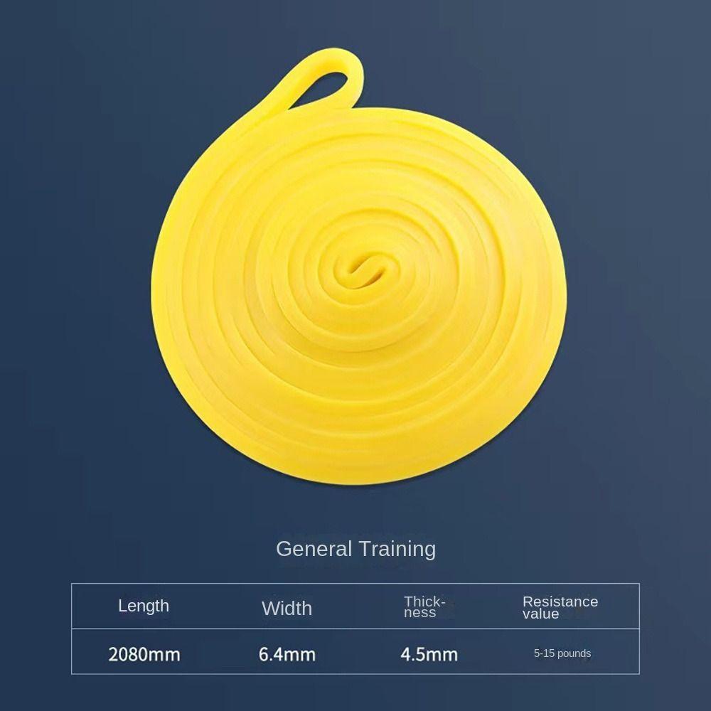 Training Gym Equipment Resistance Bands Training Expander Fitness Tension Belt Elastic Bands