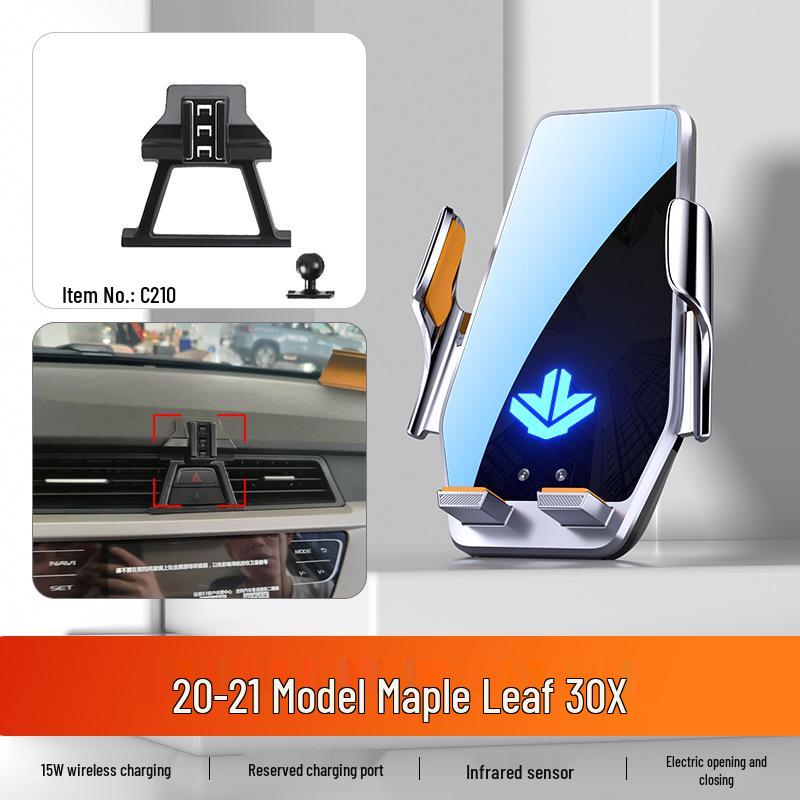 Держатель для телефона Maple Leaf X30 для моделей 21-24 - Автомобильное крепление Lifan Maple Leaf PRO База