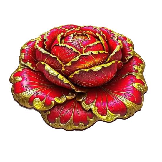 3D Визуальный Ковер с Цветами Неправильной Формы Цветочный Ковер Абсорбирующий Противоскользящий Напольный Коврик Моющийся Ковер для Спальни для Кухни Ванной Прихожей Патио