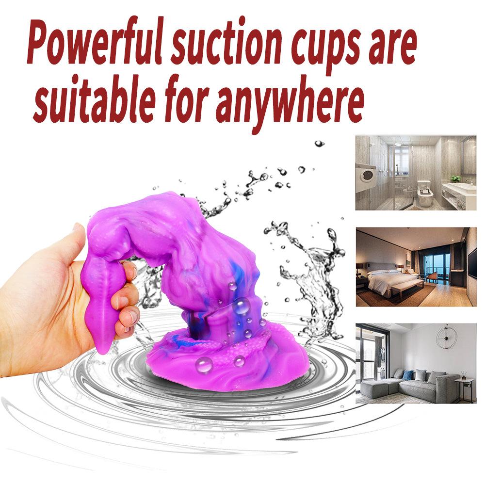 Набор жидких силиконовых анальных пробок для начинающих и продвинутых, мягкая гибкая реалистичная анальная секс-игрушка для мужчин и женщин