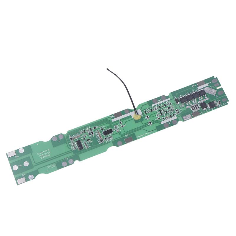 10S 36V 15A Bms Lithium Battery Protection Board Different Port For Electric Scooter 18650 Battery Pack