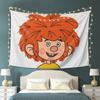Pumuckl Tapestry Wall Hanging Aesthetic Home Decor Tapestries for Dorm Room