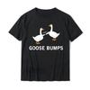 Kawaii Goose TShirt Funny Goosebumps Silly Goose T Shirt Women Men Casual Commuter Tops Oversized Tee Camisetas Custom Shirts