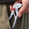 Универсальные регулируемые портативные мини-плоскогубцы для насоса, новые, утолщенные, из высокоуглеродистой стали, 4 дюйма, маленькие, многофункциональные, сантехнические плоскогубцы