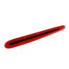 4Pcs Red Universal 3D Anti Scratch Strips Car Door Handle Protective Film Reflective Sticker