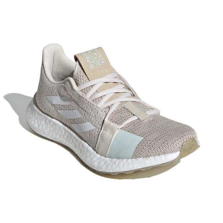 Adidas Senseboost Go Mesh, Textile Slip Resistant Abrasion Resistant Slip Resistant Abrasion Resistant Low top Women's EG0946