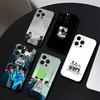 Чехол для телефона W-weak Hero-o Class для iPhone 17 16 15 14 13 12 Max Plus Силиконовый Черный Чехол