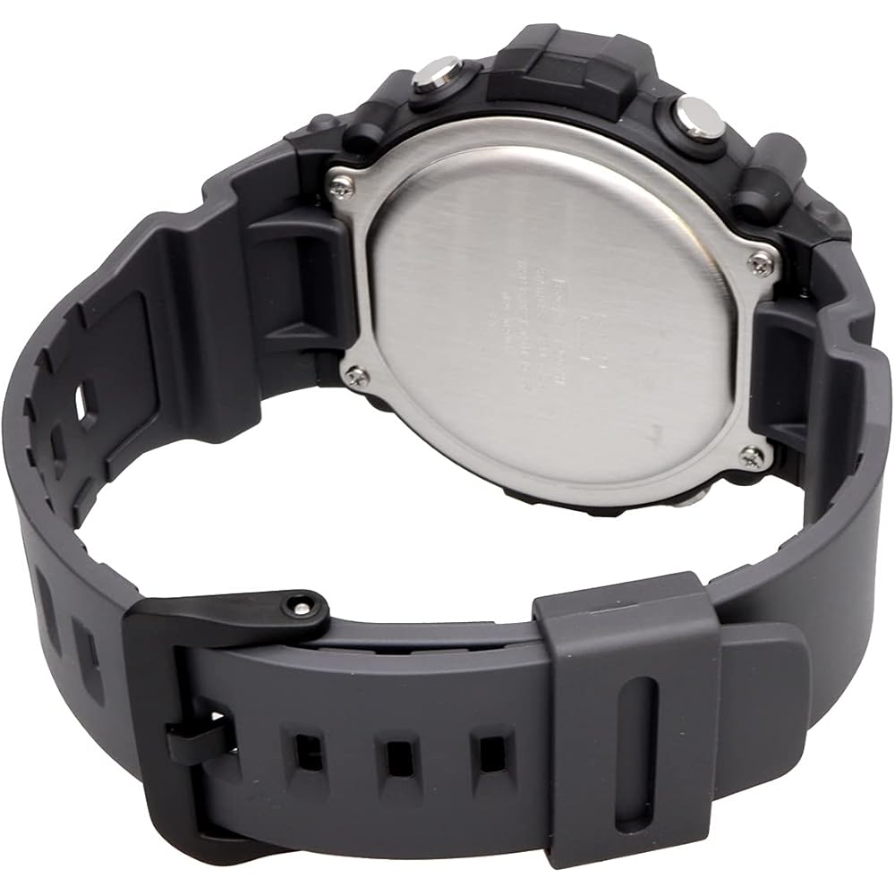 Casio Standard Digital Watch AE-1500WH-8BV Men's Dark Gray Waterproof Imported Model